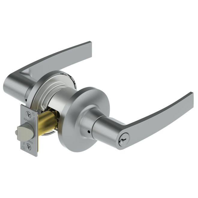 Oil Rubbed Bronze Classroom Tubular Lock E854893