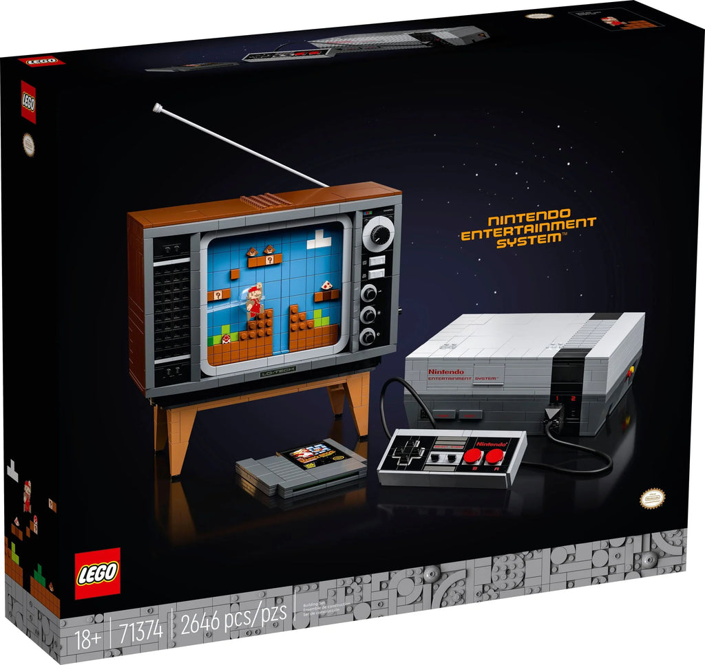 LEGO Super Mario Nintendo Entertainment System Building Set B16649