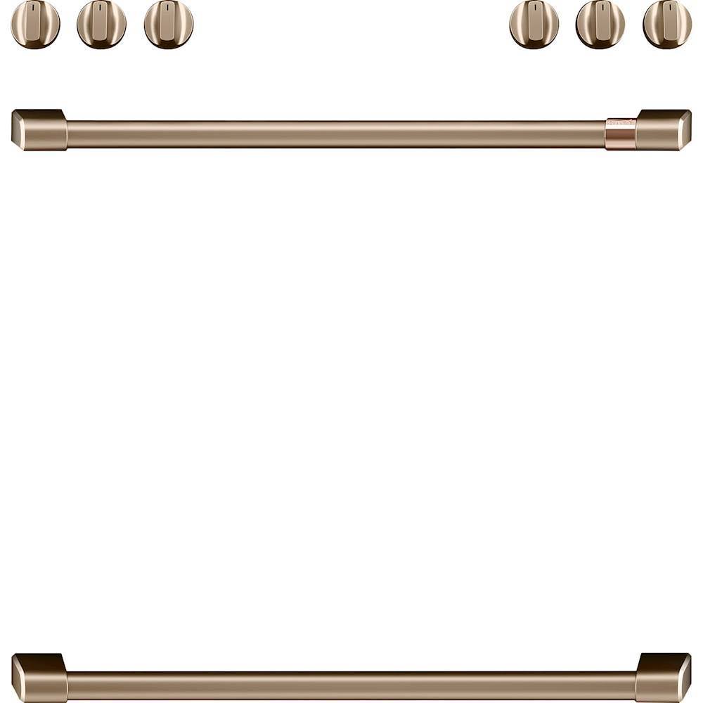 Brushed Bronze Electric Knobs and Handle Kit B910446