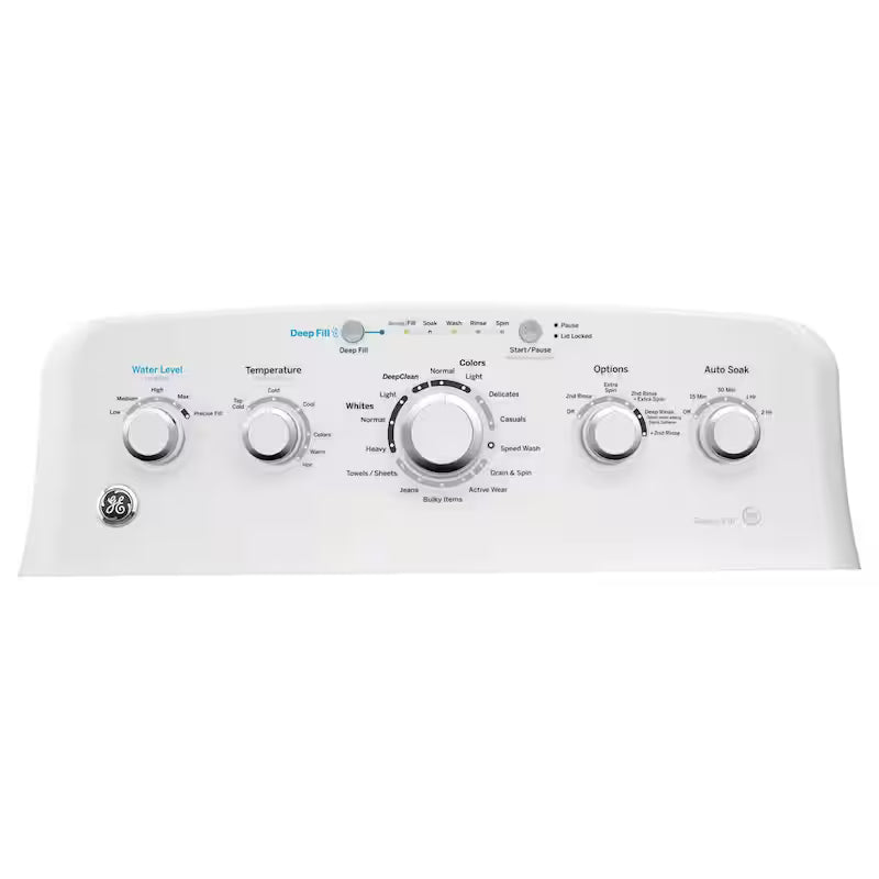 Top Load Washer with Deep Fill in White E69298