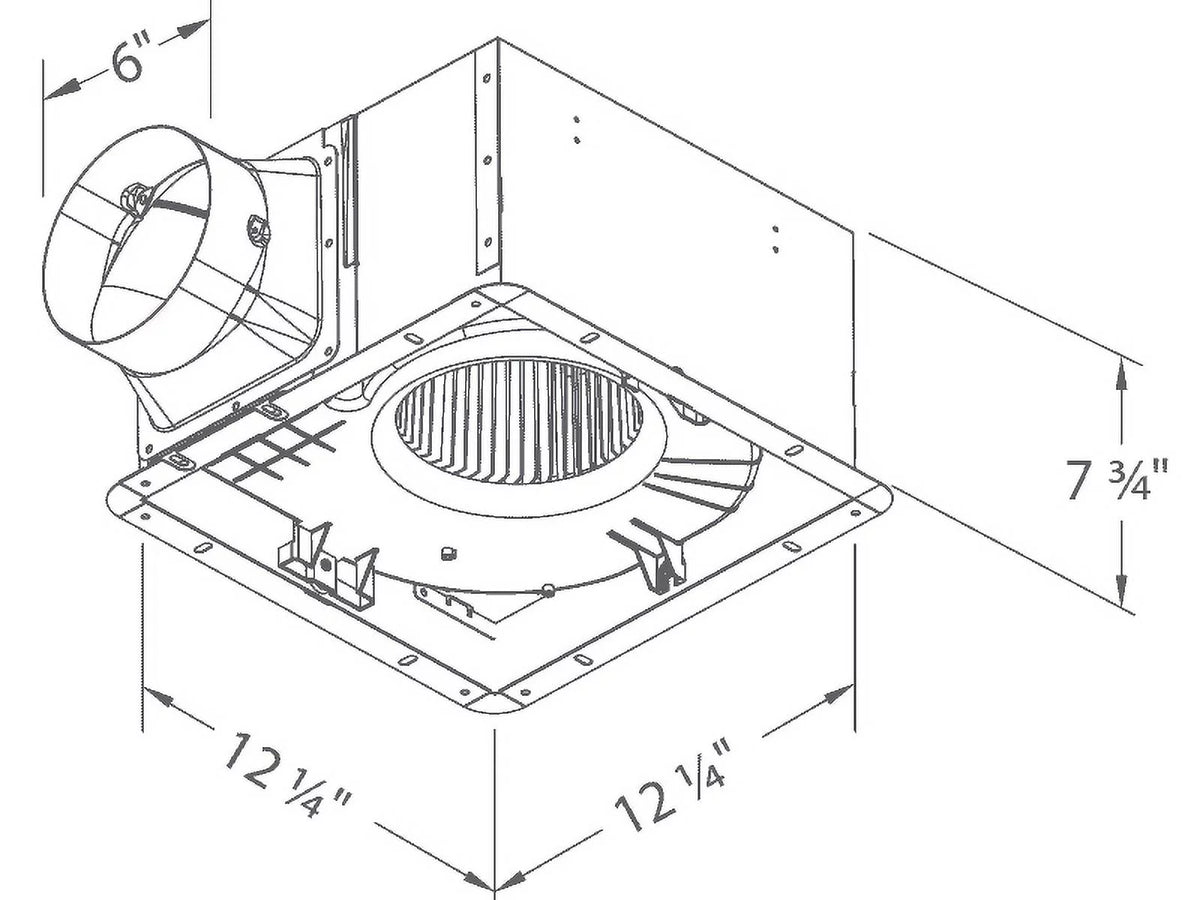 300 CFM Exhaust Fan P31073