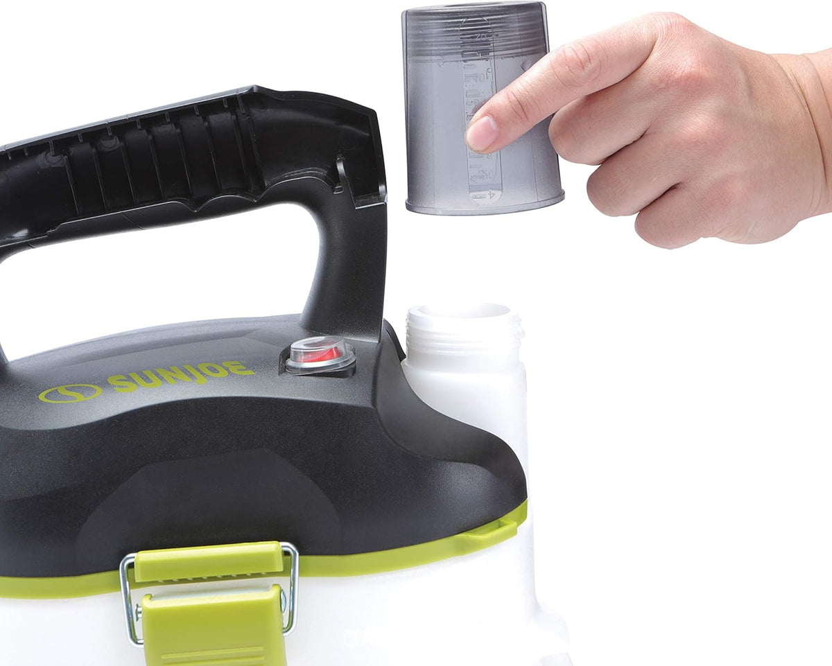 24-Volt 1-Gallon Multi-Purpose Chemical Sprayer Kit with Battery and Charger I8226