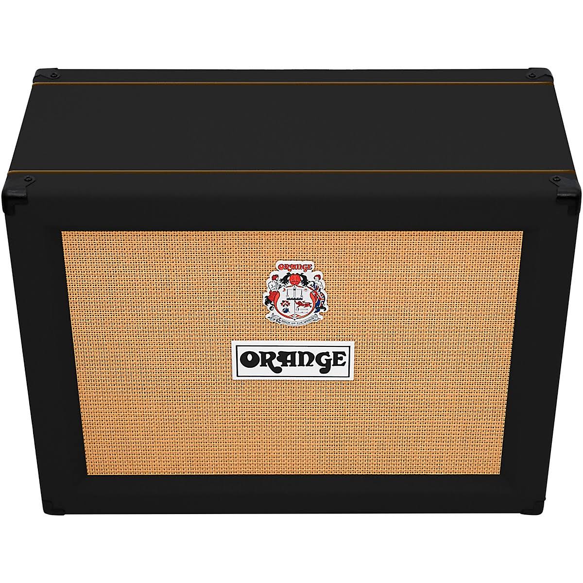 Black 2x12 Open Back Guitar Speaker Cabinet J412