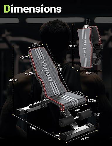 Adjustable Foldable Weight Bench Q706937