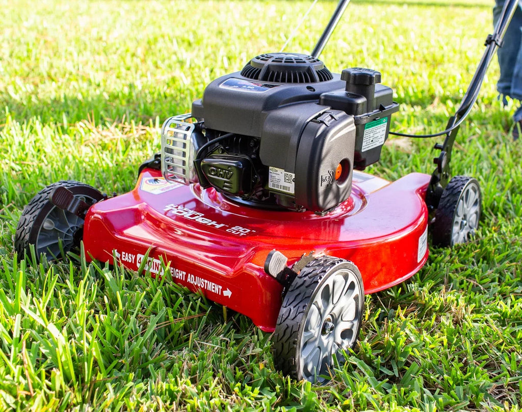 20-inch 125cc Gas Push Mower P7906