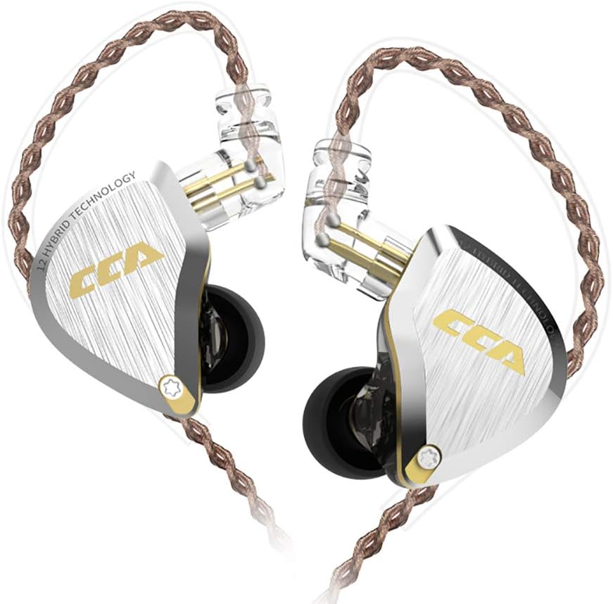 5BA+1DD Hybrid HiFi Stereo In-Ear Monitors with Detachable Cable (Dream Blue) N804343