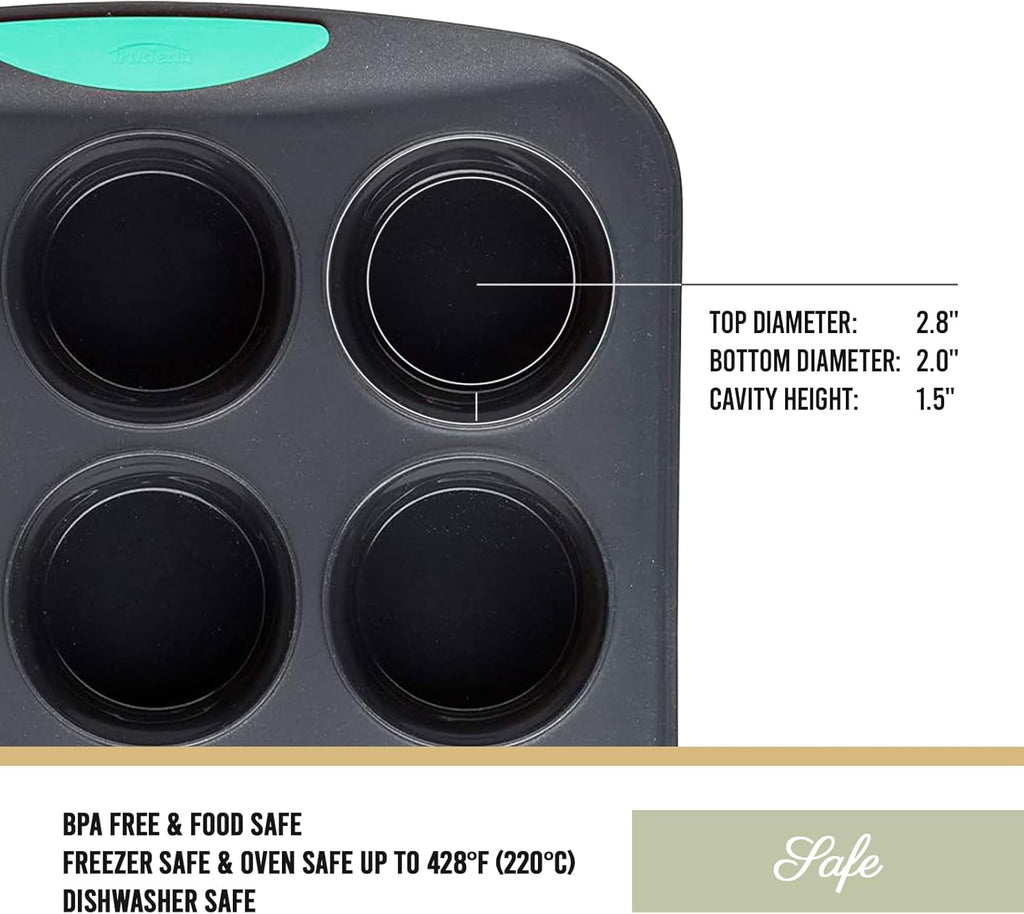 12 Cup Silicone Muffin Pan Z983581