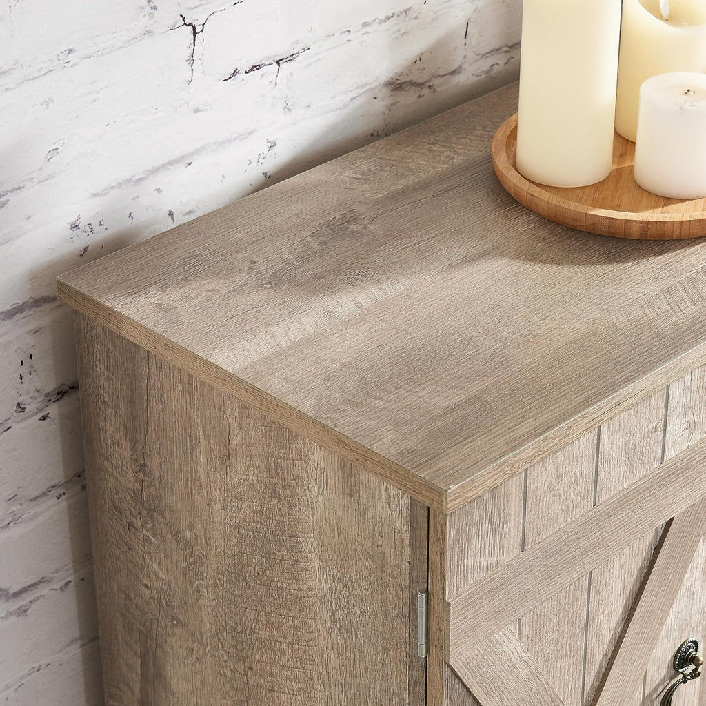 Light Gray Electric Fireplace TV Stand T37753