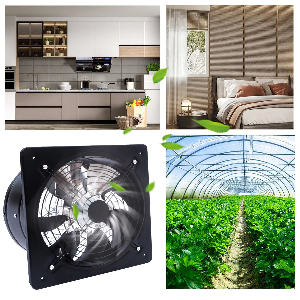 12" Wall Mount Ventilation Fan W349