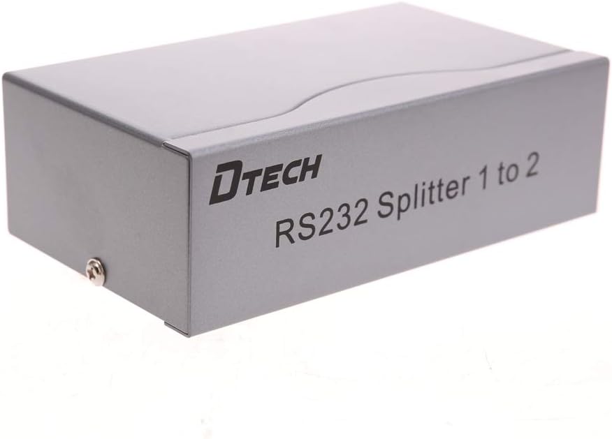 8 Port RS232 Serial Splitter Switch Box with Power Adapter B5648