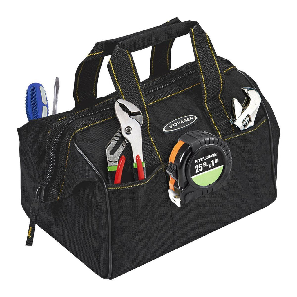 12 in. Tool Bag with 21 Pockets I851125