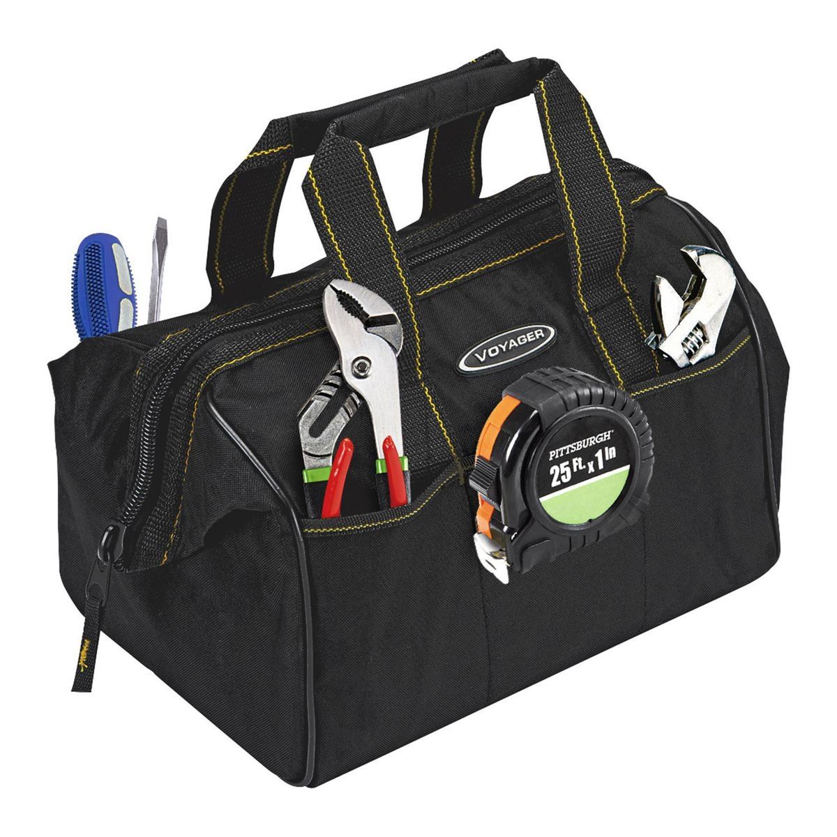 12 in. Tool Bag with 21 Pockets I851125