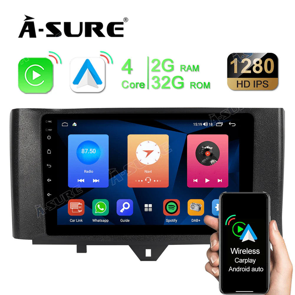 Android 11 GPS Car Stereo Radio IPS M525