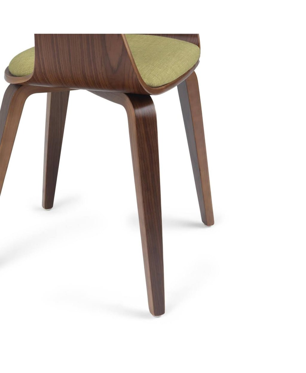 Light Grey Linen Look Bentwood Dining Chair H46268