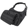 Black Messenger Bag J118