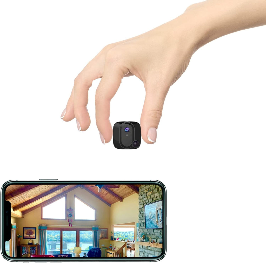 4K WiFi Hidden Camera with Night Vision C766