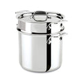 7-Quart Stainless Steel Pasta Pentola with Insert P103