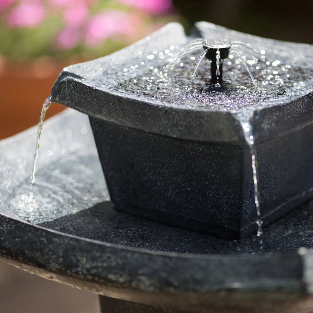2-Tier Solar Fountain M190