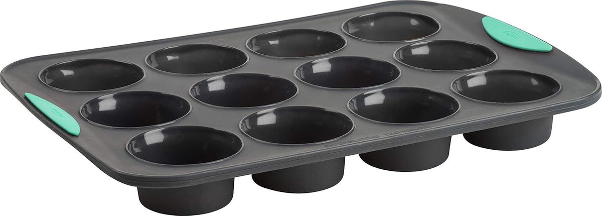 12 Cup Silicone Muffin Pan Z983581