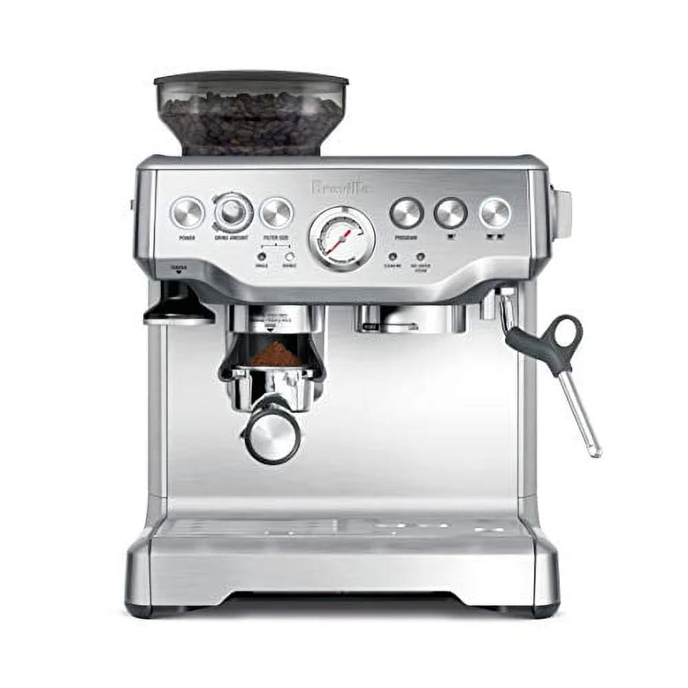 Stainless Steel Coffee Machine with Cappuccinatore L1031