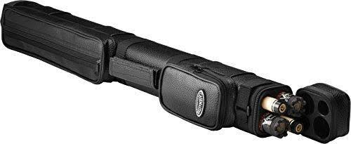 Billiard Pool Cue Hard Case Holds 2 Complete 2-Piece Z7059