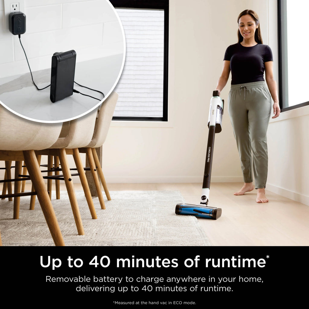 Cordless Stick Vacuum with HEPA Filtration V4016