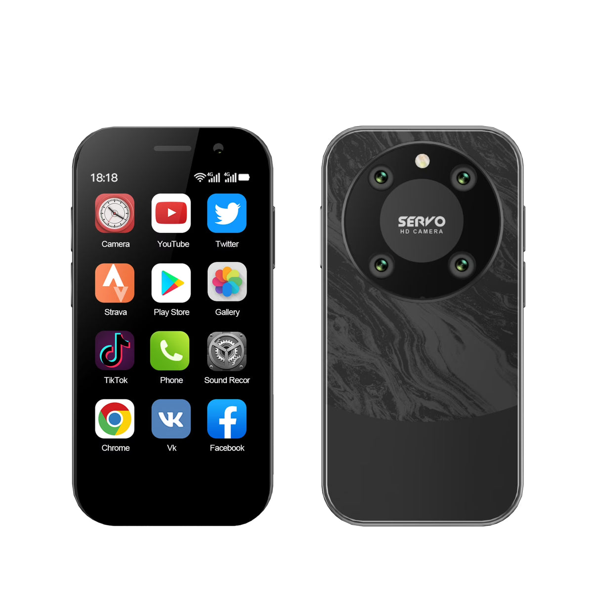 3.0" HD Display 4G LTE Mini Smartphone Y3167