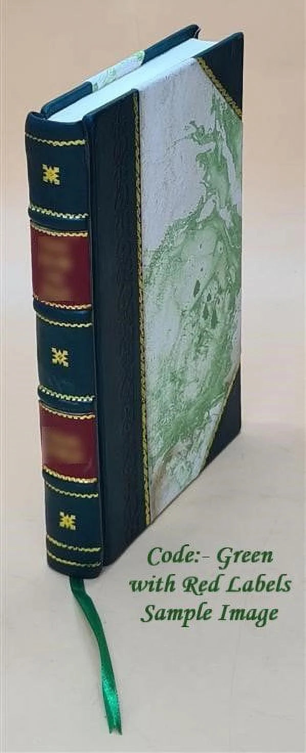 Leather Bound Book U10534