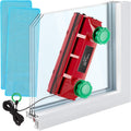 Magnetic Window Cleaner with Adjustable Force Control, Double-Sided T957