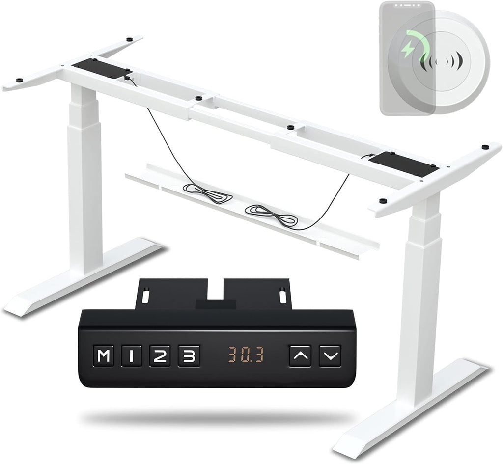 Electric Stand up Desk Frame with Memory Controller U101