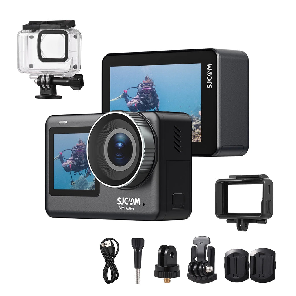 4k 20mp Waterproof Action Camera with Case G758