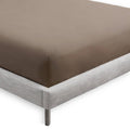 5-Pack Microfiber Fitted Bottom Sheets, Deep Pocket - Split King - Taupe F85380