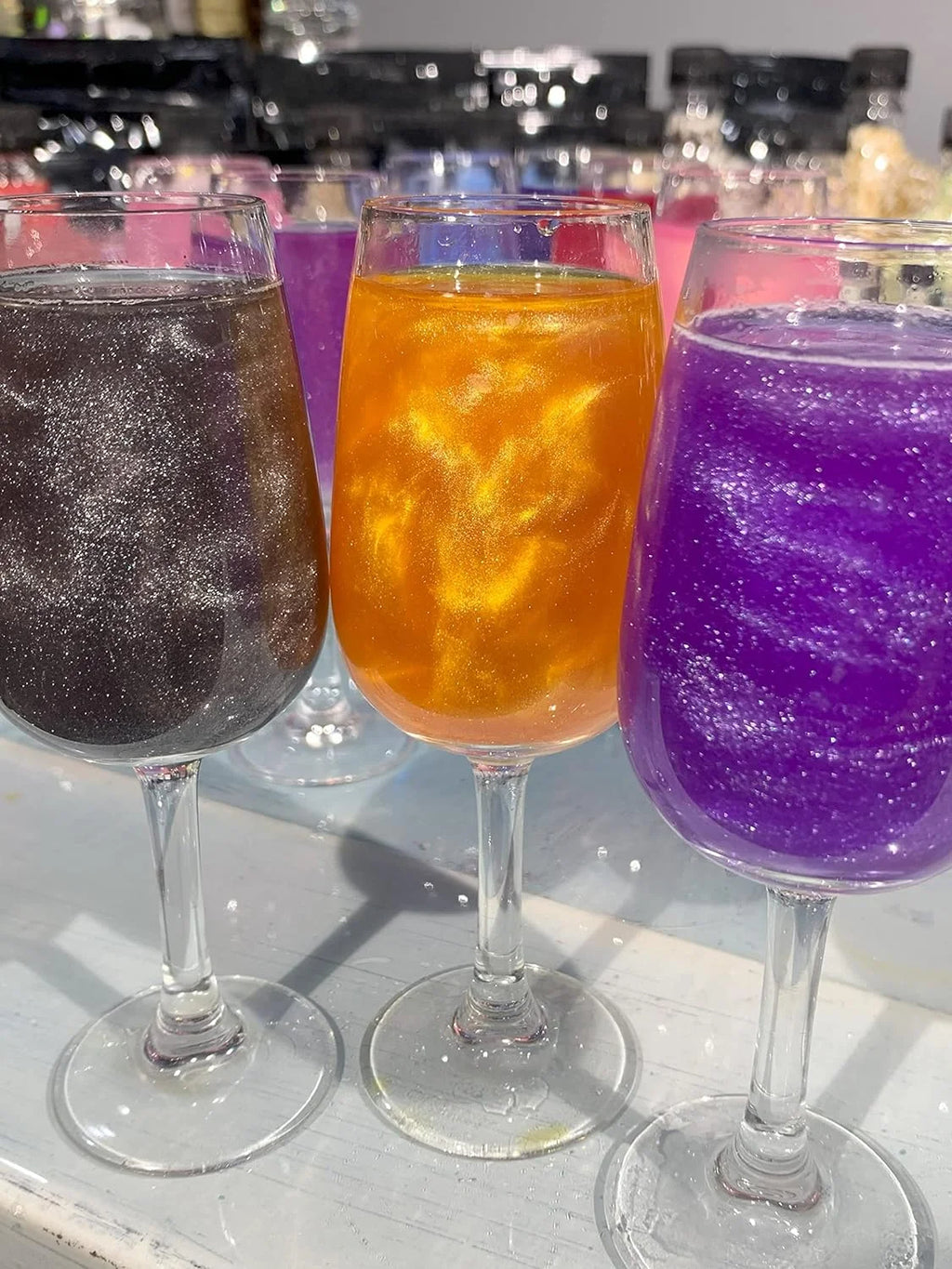 Purple Cocktail Glitter 56 Gram X195