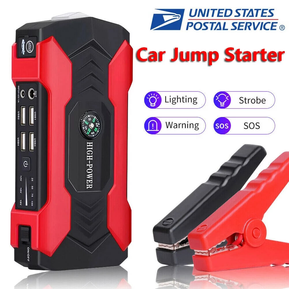 Portable 99800mAh Car Jump Starter Power Bank C48074