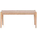 Cadence Dining Bench Natural J61036