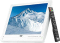 13.3" Portable LCD TV Monitor with Rechargeable Battery K1070