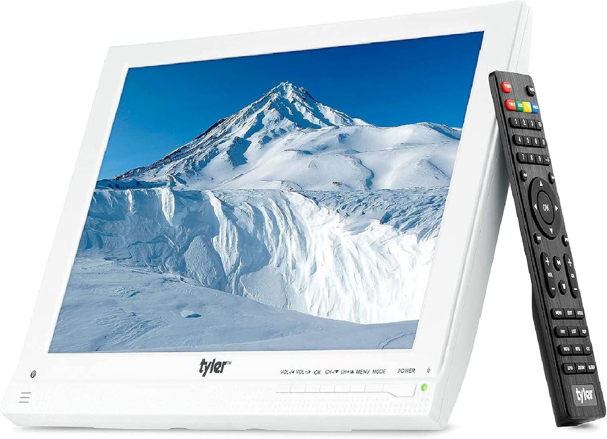 13.3" Portable LCD TV Monitor with Rechargeable Battery K1070