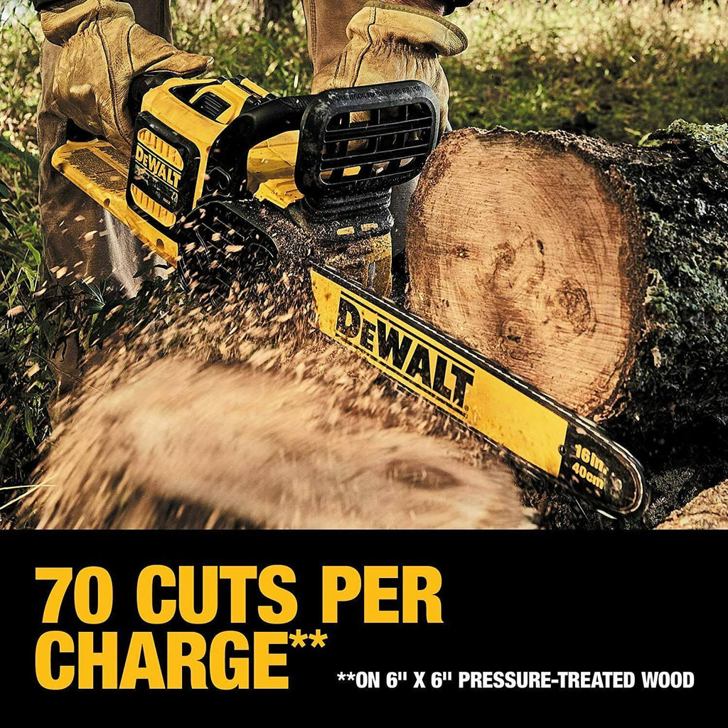 16'' Brushless Chainsaw with 1 Battery and 1 Charger M23862