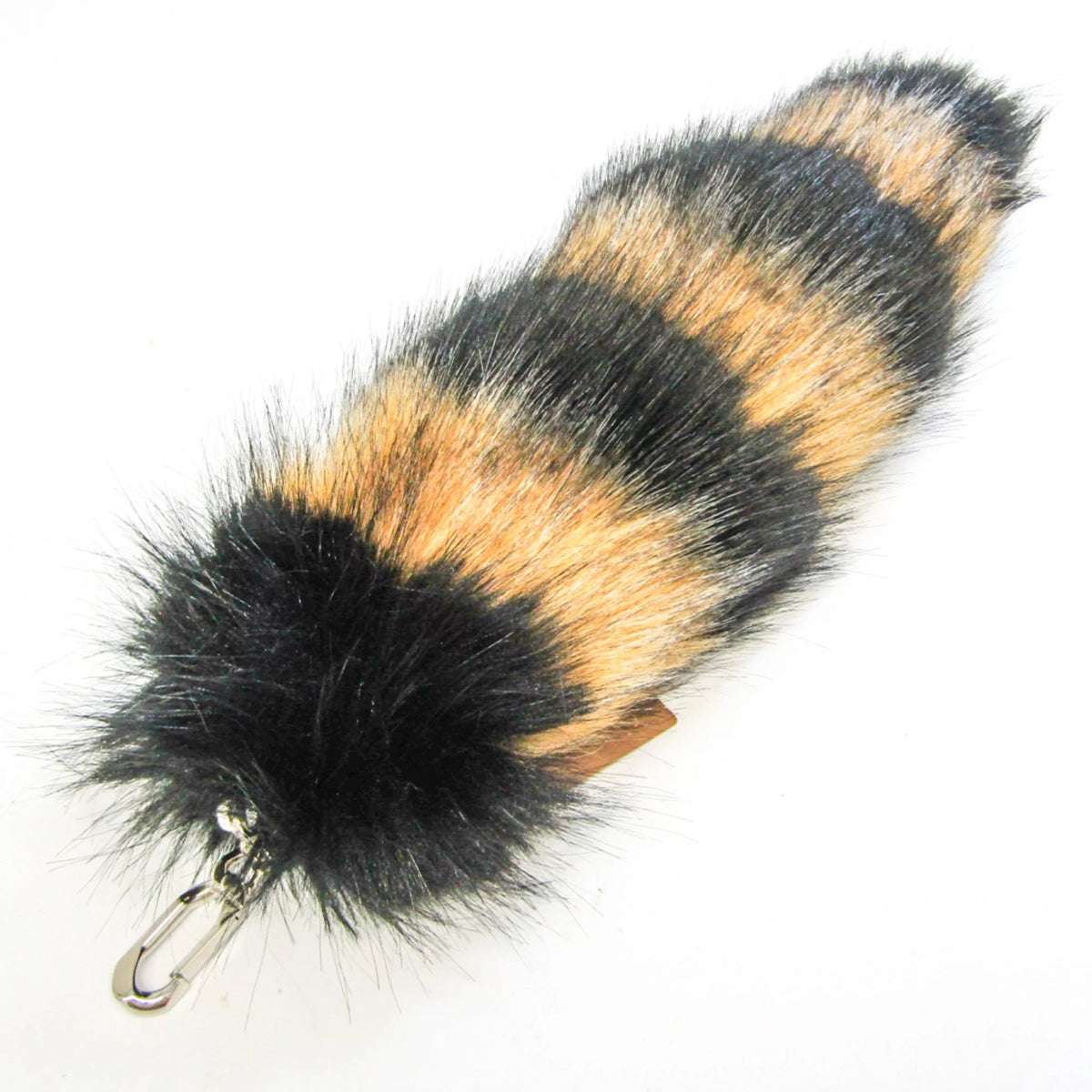 Black Brown Keyring A42469