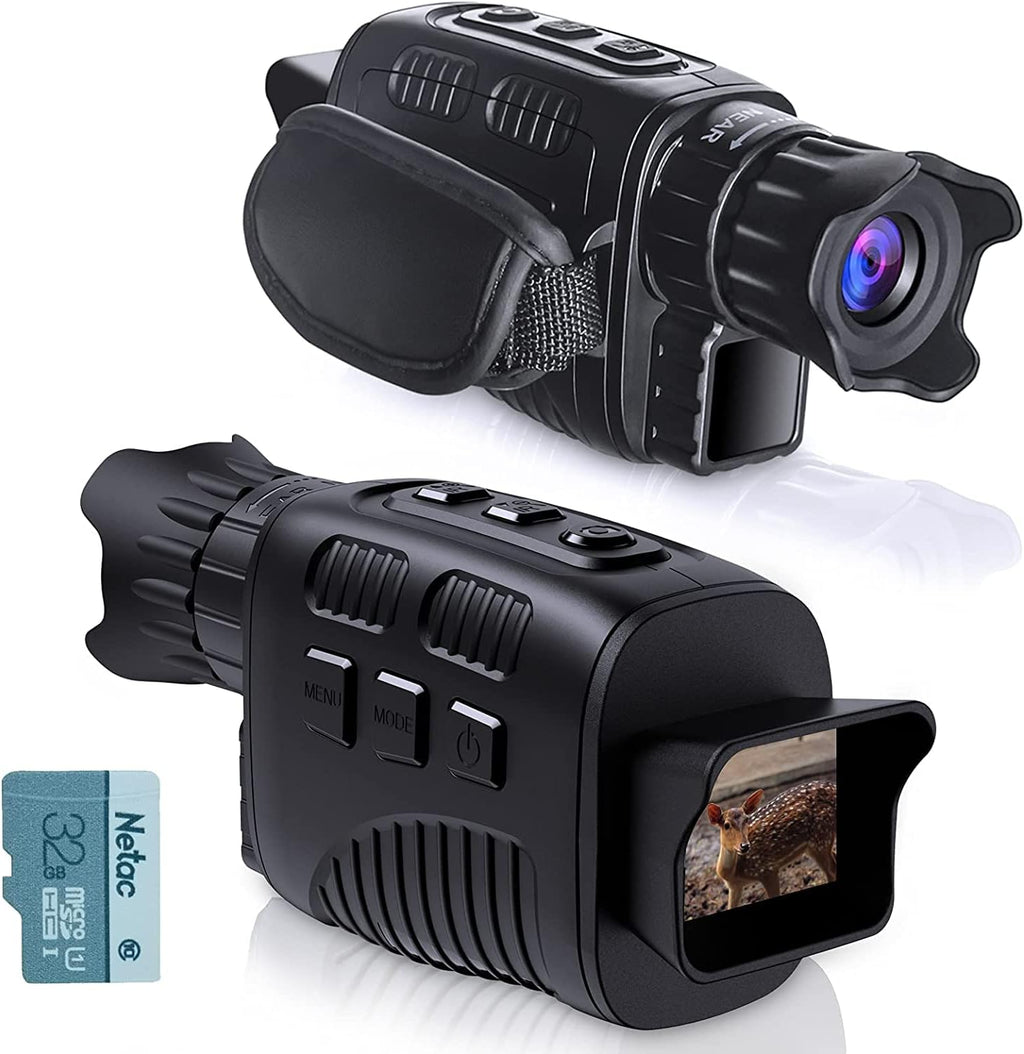 Night Vision Monocular with 32GB Card G85118