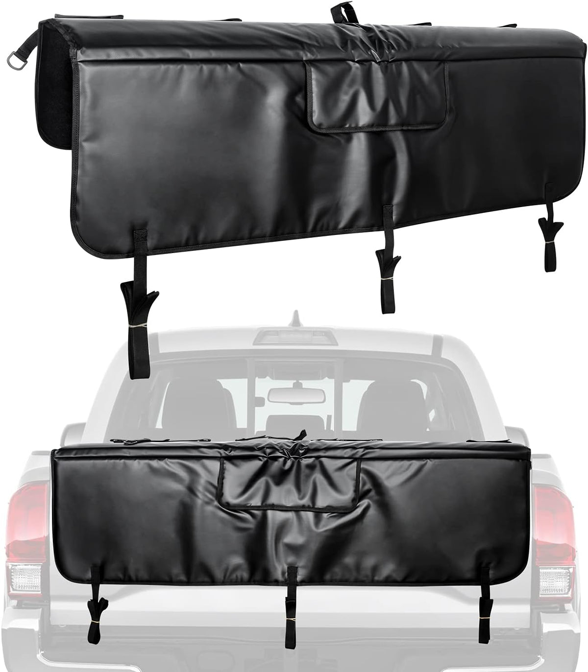 Tailgate Pad for Pickup Truck Bike Rack up to 5 Bikes S374412