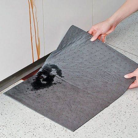Absorbent Pad, Gray, PK125 G1255