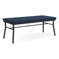2-Seat Fabric Reception Bench S478010