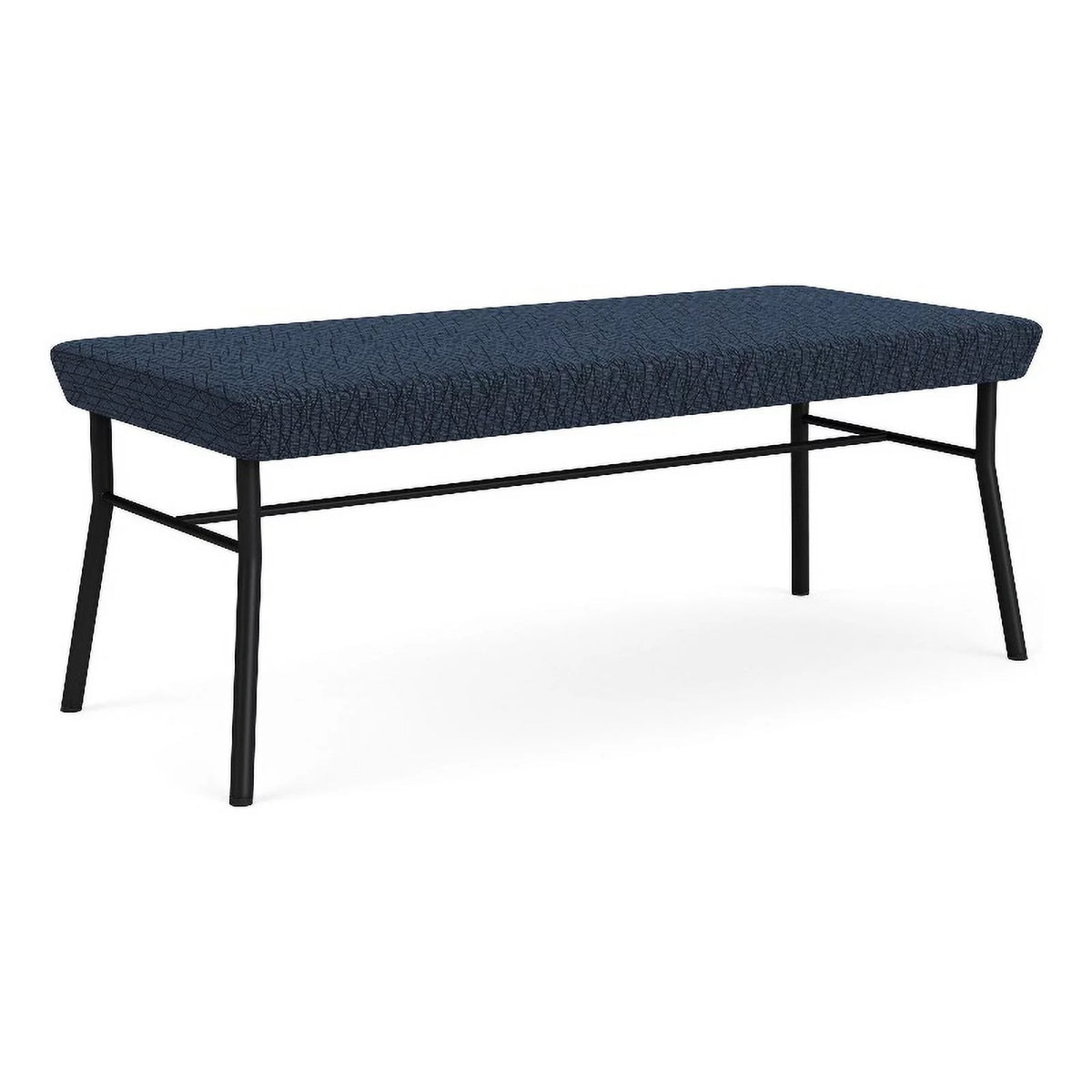 2-Seat Fabric Reception Bench S478010