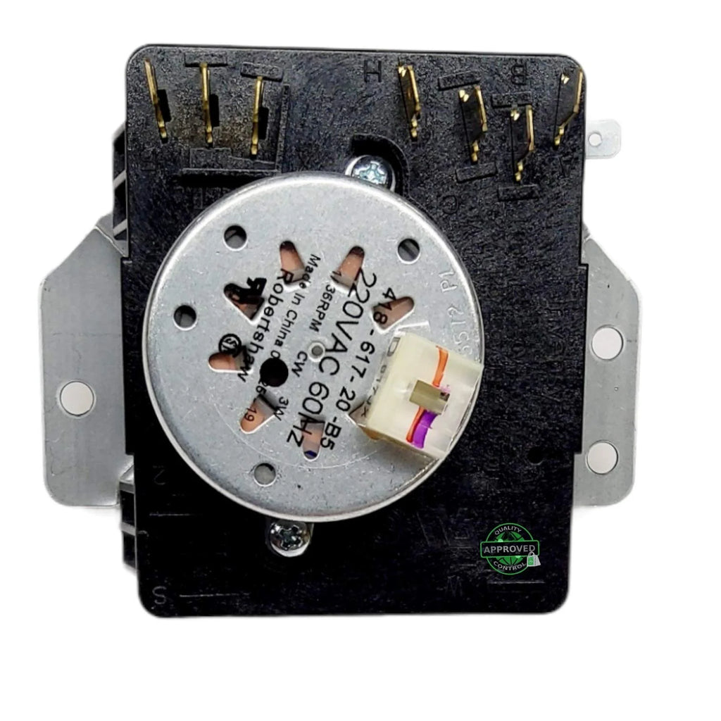 Dryer Timer 1" Shaft W6475