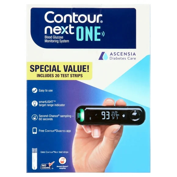 CONTOUR NEXT ONE VALUE PACK A292