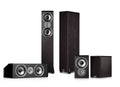 Black 5.0 Speaker System F981204