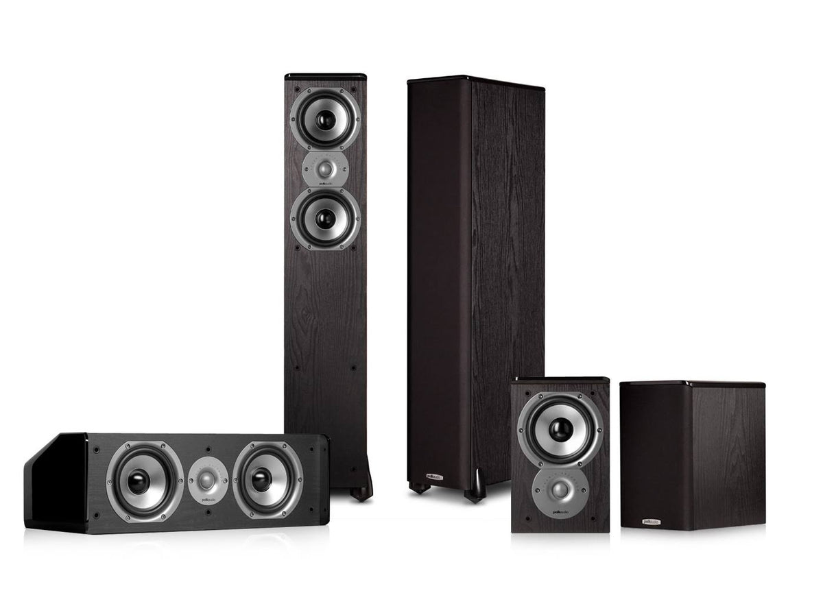 Black 5.0 Speaker System F981204