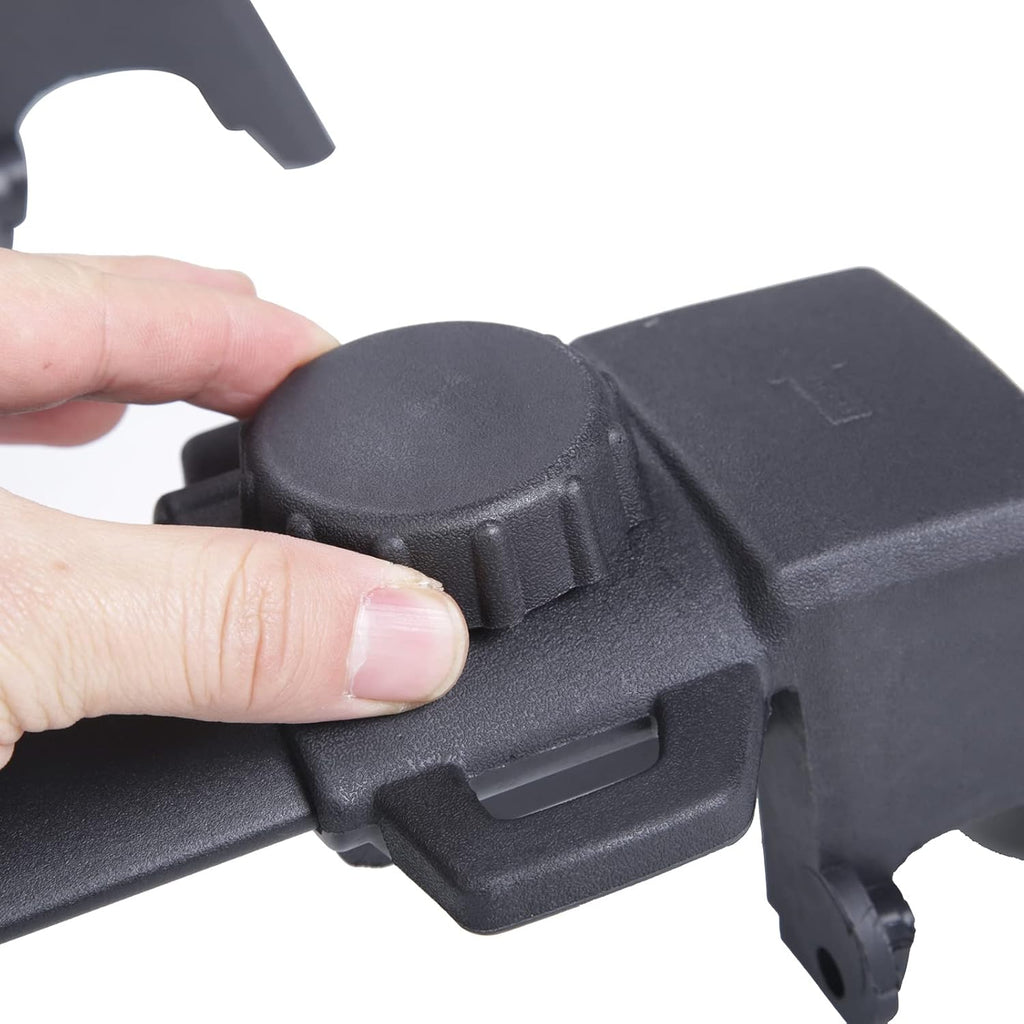 Black Roof Rack Cross Bar Rail Q9978