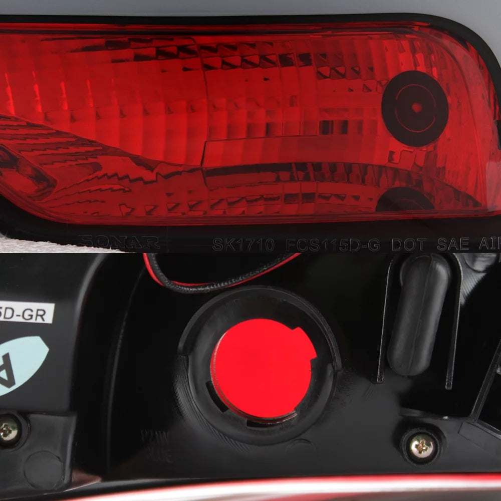 For 2012-2014 Ford Focus Hatchback LED Tail Lights Left+Right Pair U95042